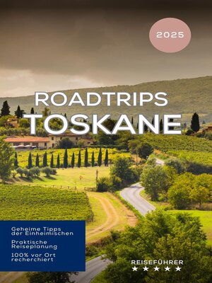 cover image of Roadtrips Toskane